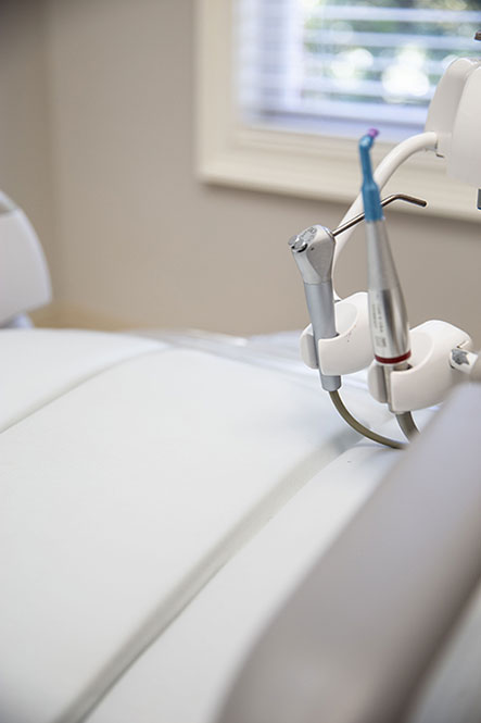 Dental operation tools  at Reich Dental Center – Roswell in Roswell, GA. 