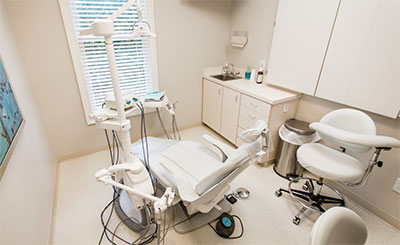 Operation room at Reich Dental Center – Roswell in Roswell, GA.