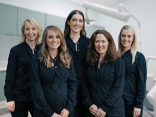 Group of doctors at Reich Dental Center