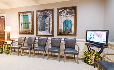 waiting room at Reich Dental Center – Roswell in Roswell, GA
